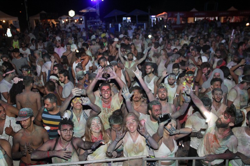 Holi Festival Of Colours Beirut