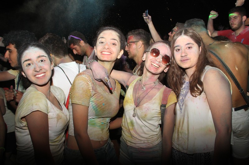 Holi Festival Of Colours Beirut