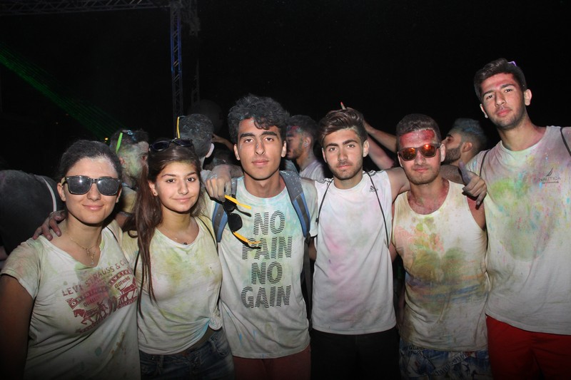 Holi Festival Of Colours Beirut