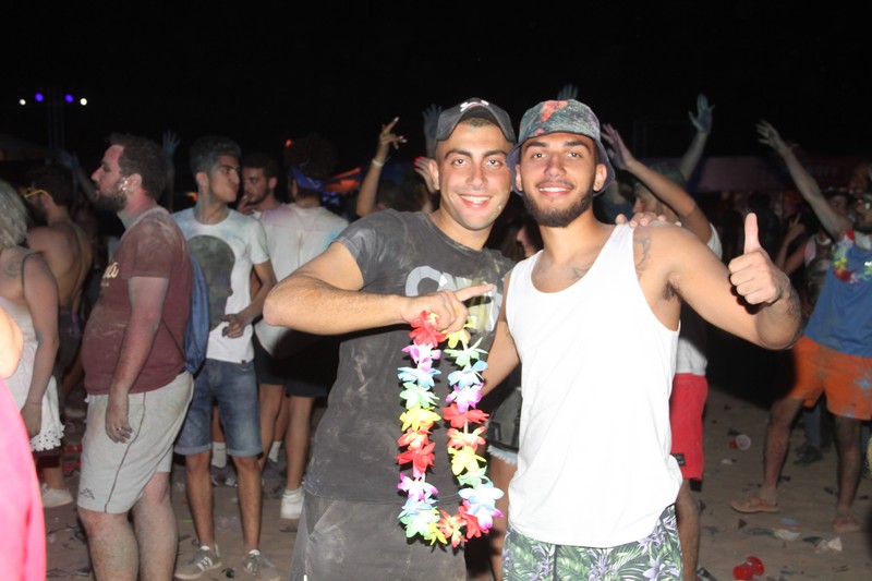 Holi Festival Of Colours Beirut