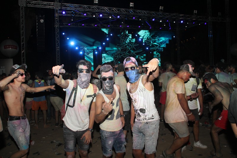 Holi Festival Of Colours Beirut