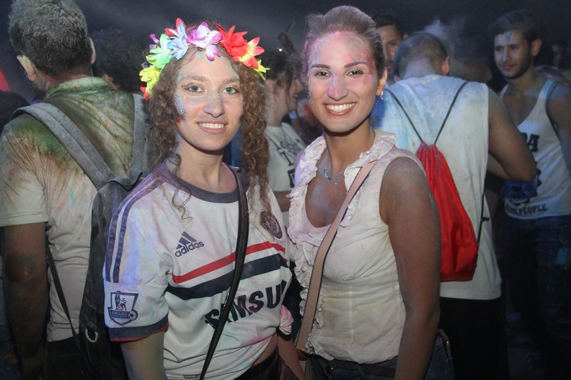 Holi Festival Of Colours Beirut