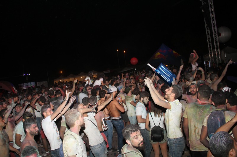 Holi Festival Of Colours Beirut