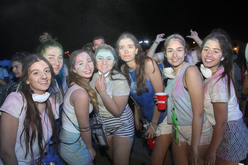 Holi Festival Of Colours Beirut
