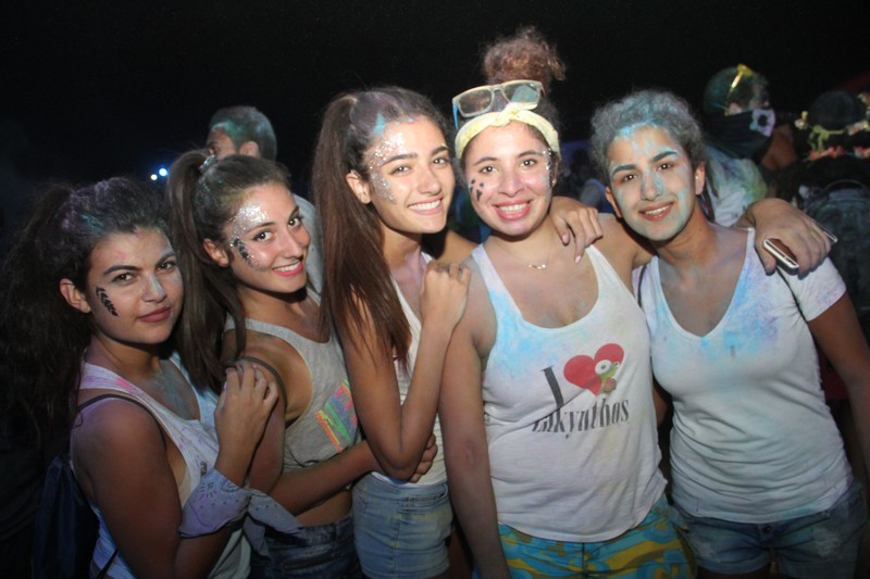Holi Festival Of Colours Beirut