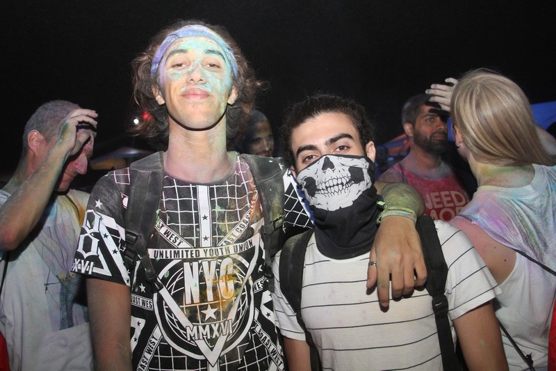 Holi Festival Of Colours Beirut