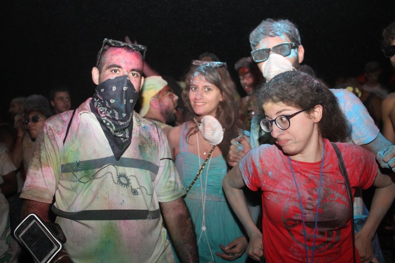 Holi Festival Of Colours Beirut