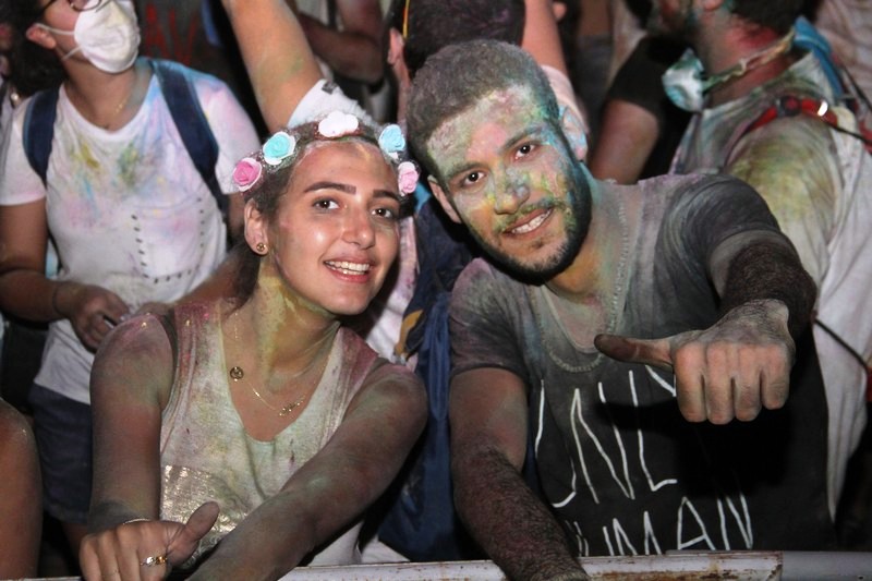 Holi Festival Of Colours Beirut