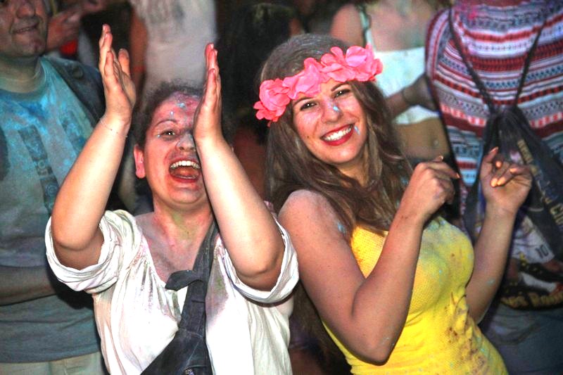 Holi Festival Of Colours Beirut