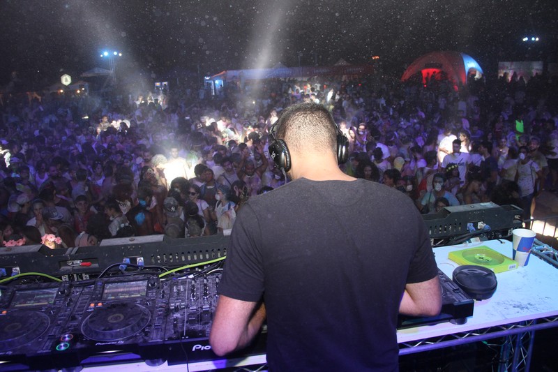 Holi Festival Of Colours Beirut