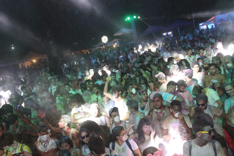 Holi Festival Of Colours Beirut