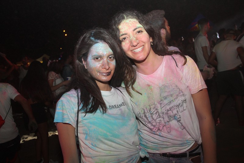 Holi Festival Of Colours Beirut