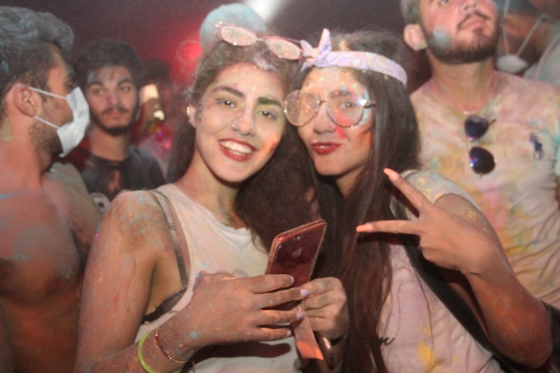 Holi Festival Of Colours Beirut