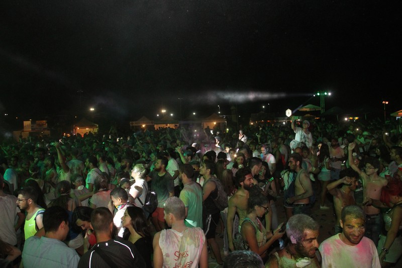 Holi Festival Of Colours Beirut
