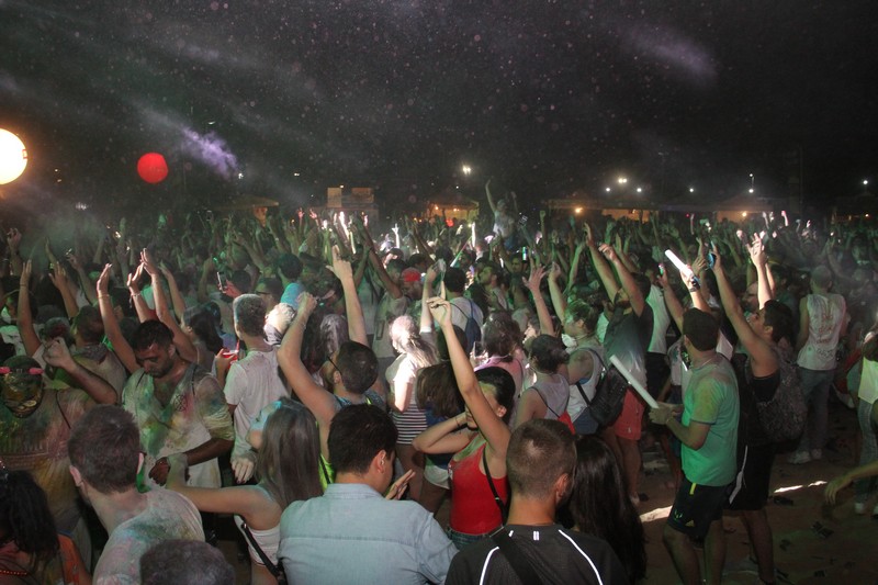 Holi Festival Of Colours Beirut