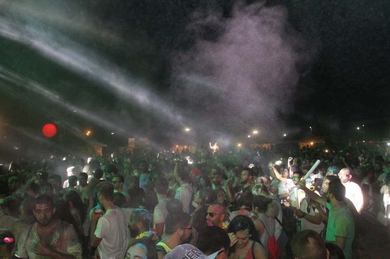 Holi Festival Of Colours Beirut