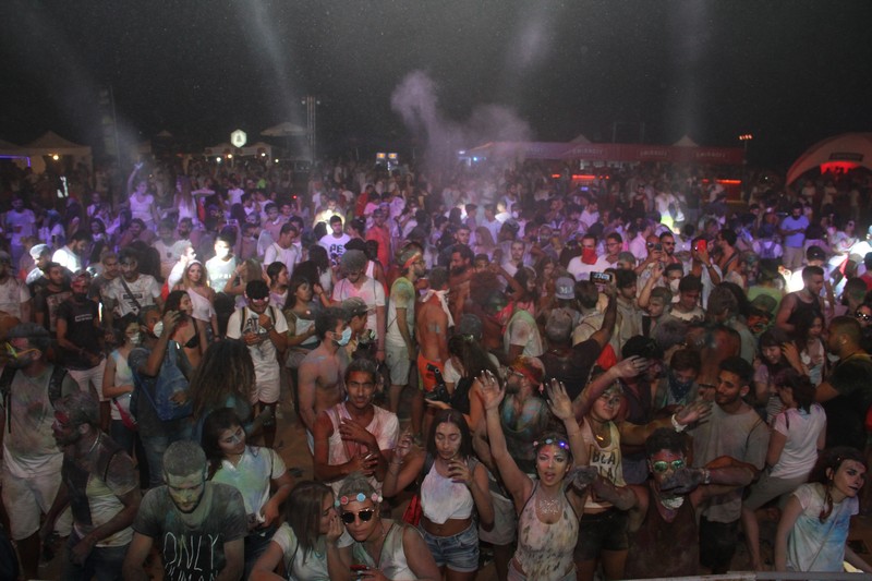 Holi Festival Of Colours Beirut