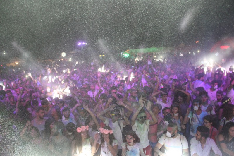 Holi Festival Of Colours Beirut