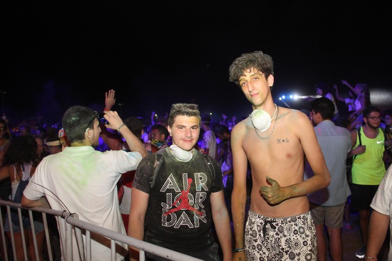 Holi Festival Of Colours Beirut