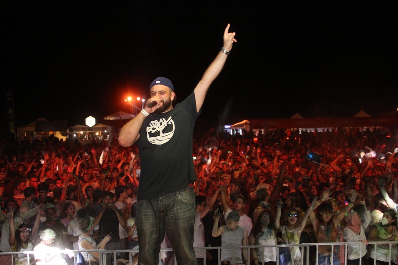 Holi Festival Of Colours Beirut
