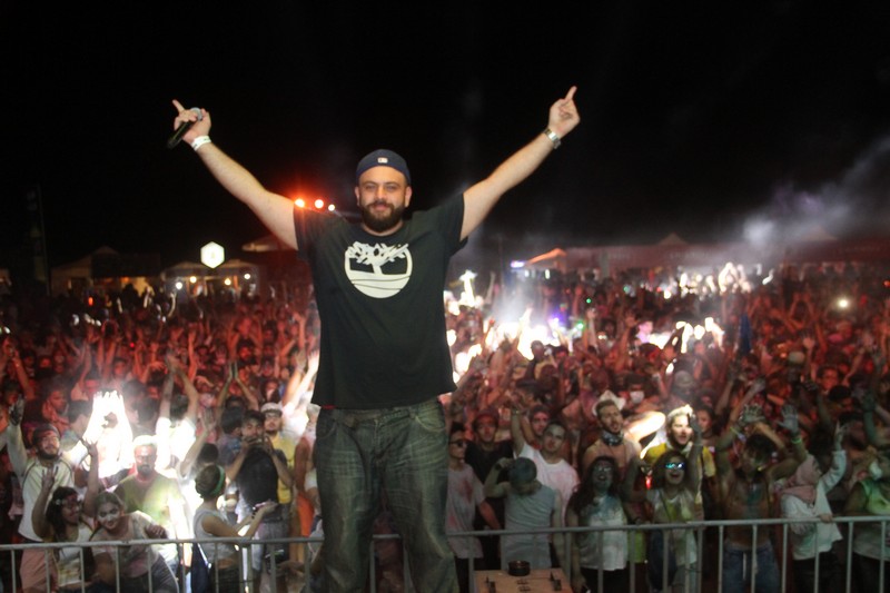 Holi Festival Of Colours Beirut