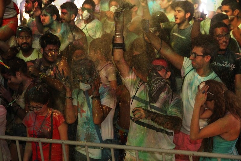 Holi Festival Of Colours Beirut