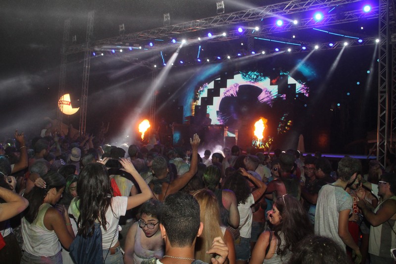 Holi Festival Of Colours Beirut
