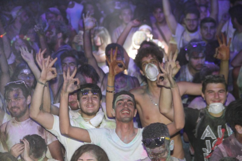 Holi Festival Of Colours Beirut