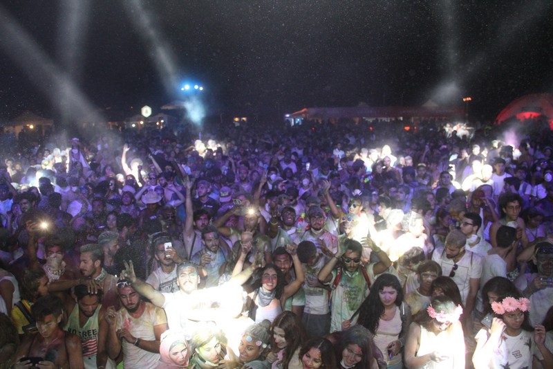 Holi Festival Of Colours Beirut
