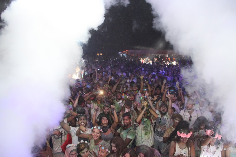 Holi Festival Of Colours Beirut