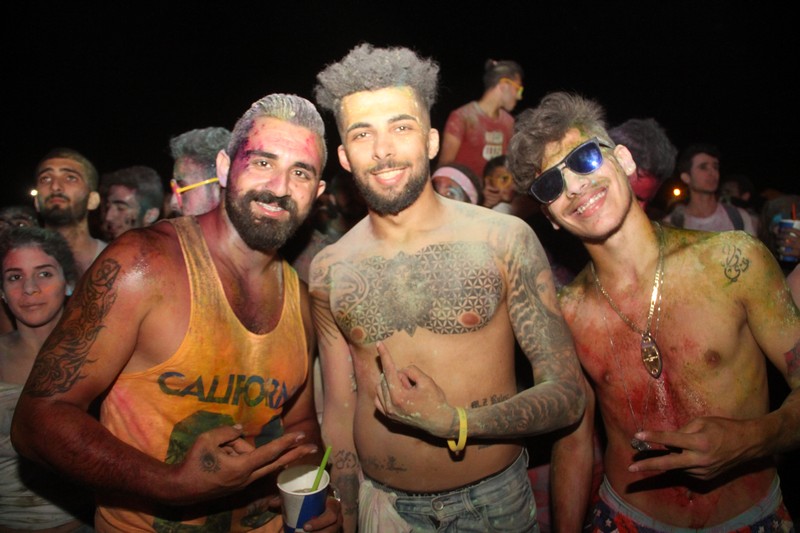 Holi Festival Of Colours Beirut