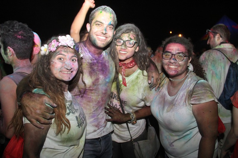 Holi Festival Of Colours Beirut