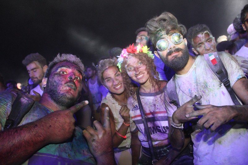 Holi Festival Of Colours Beirut