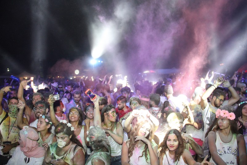 Holi Festival Of Colours Beirut