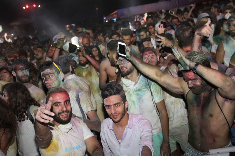 Holi Festival Of Colours Beirut