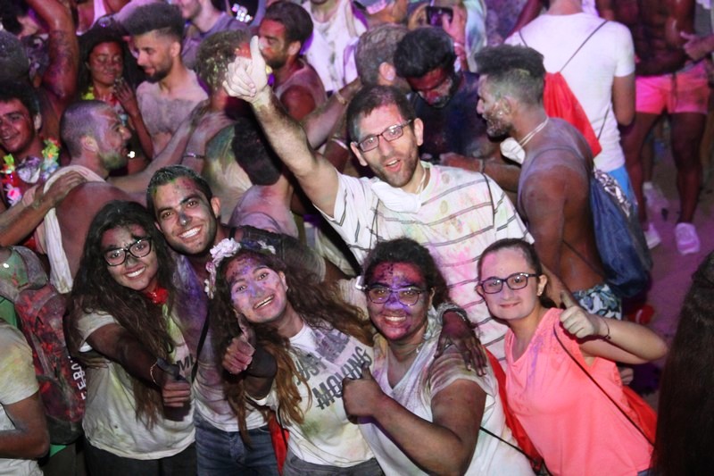 Holi Festival Of Colours Beirut