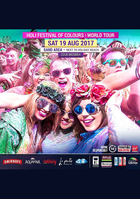 Holi Festival Of Colours Beirut