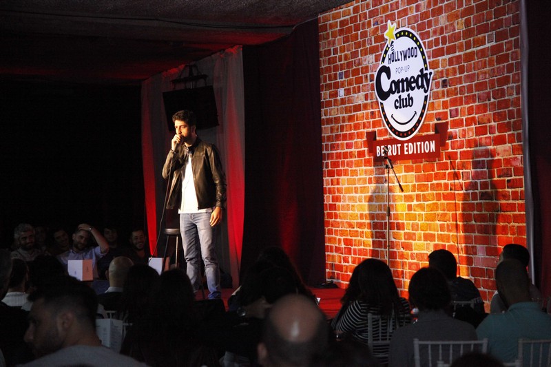 Hollywood Pop Up Comedy Club