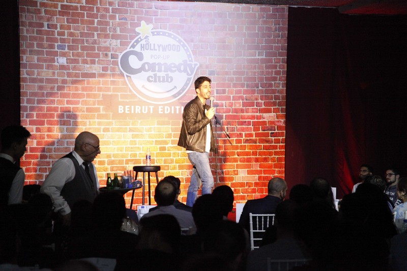 Hollywood Pop Up Comedy Club