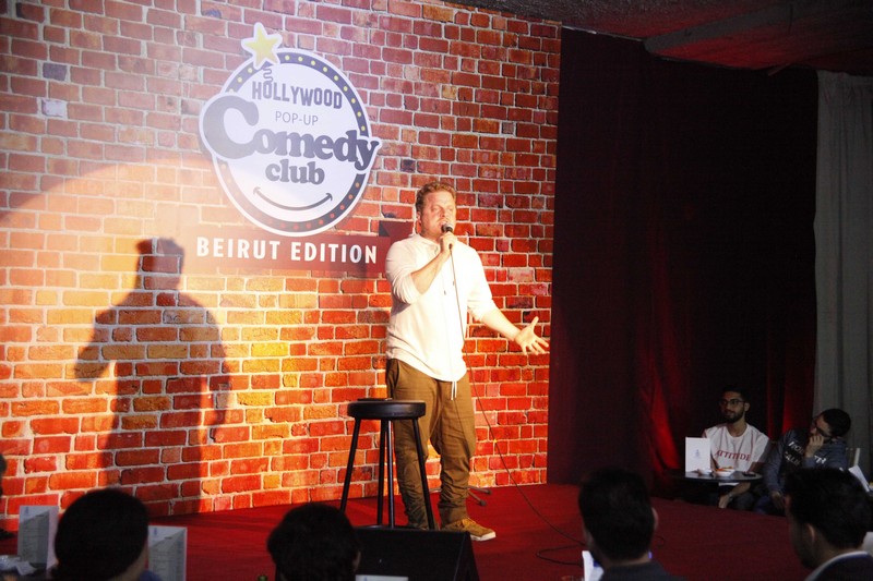 Hollywood Pop Up Comedy Club