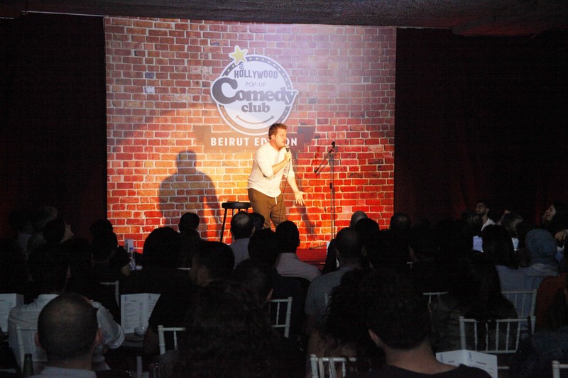 Hollywood Pop Up Comedy Club