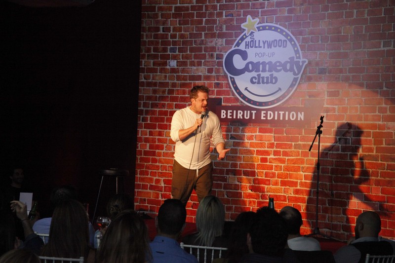 Hollywood Pop Up Comedy Club