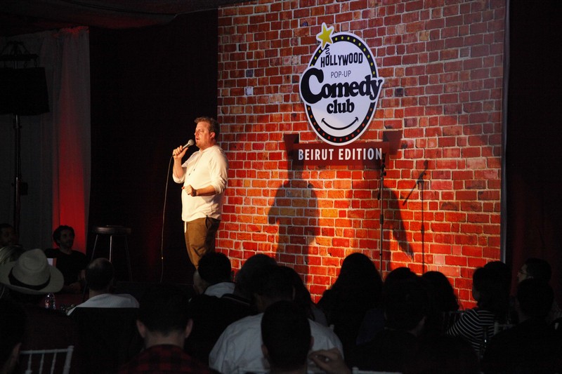 Hollywood Pop Up Comedy Club