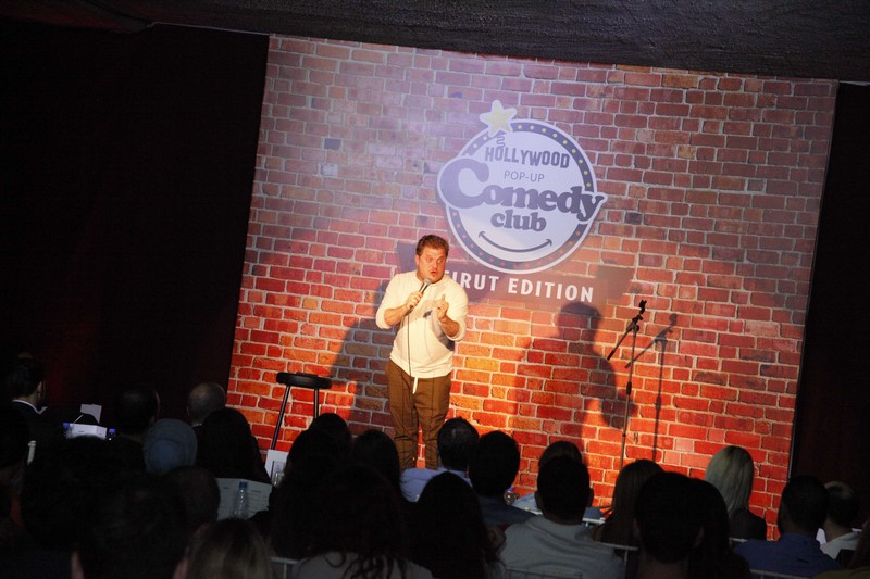 Hollywood Pop Up Comedy Club