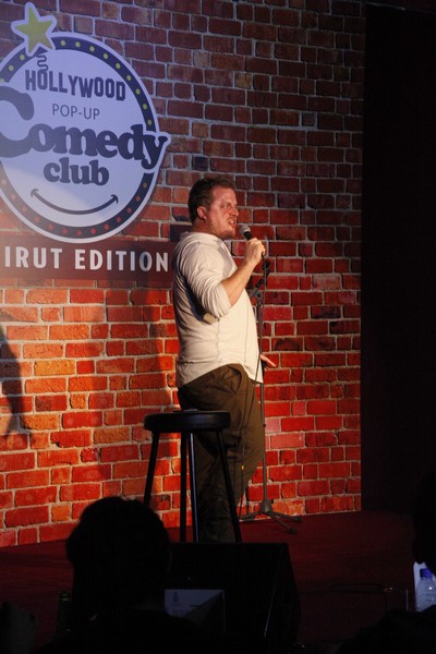 Hollywood Pop Up Comedy Club