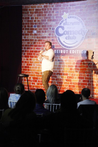 Hollywood Pop Up Comedy Club