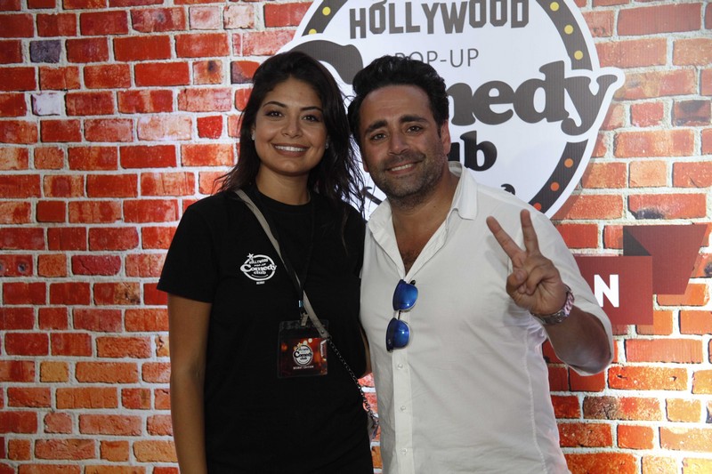 Hollywood Pop Up Comedy Club