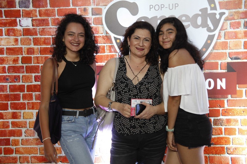 Hollywood Pop Up Comedy Club