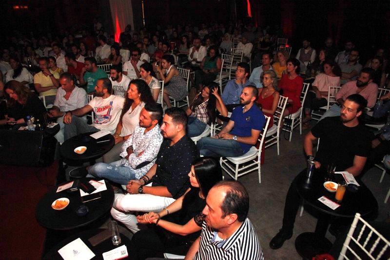 Hollywood Pop Up Comedy Club