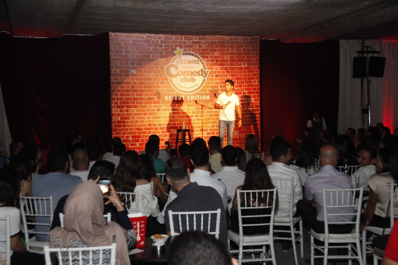 Hollywood Pop Up Comedy Club